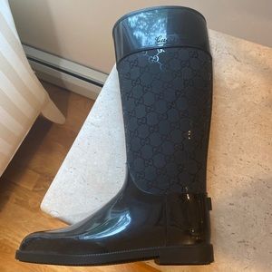 Gucci Rainboots